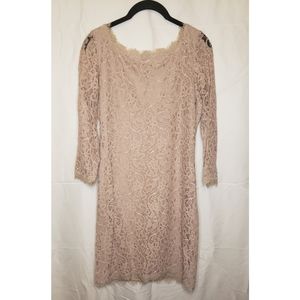 DVF Lace Dress - EUC